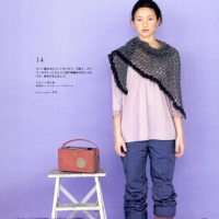 Shawl Crochet Patterns Part 16