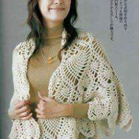 Shawl Crochet Patterns Part 16