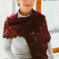Shawl Crochet Patterns Part 16