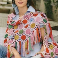 Shawl Crochet Patterns Part 15