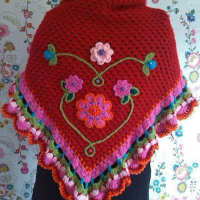 Shawl Crochet Patterns Part 15