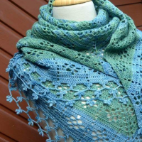 Shawl Crochet Patterns Part 15