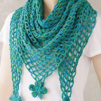Shawl Crochet Patterns Part 15
