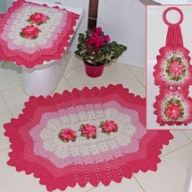 Bath Crochet Patterns Part 8