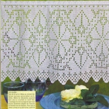 Crochet Curtain Patterns Part 12