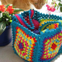 Free Crochet Bag Patterns Part 23