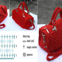 Free Crochet Bag Patterns Part 23