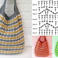 Free Crochet Bag Patterns Part 23