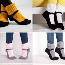 Free Crochet Sock Patterns Part 9