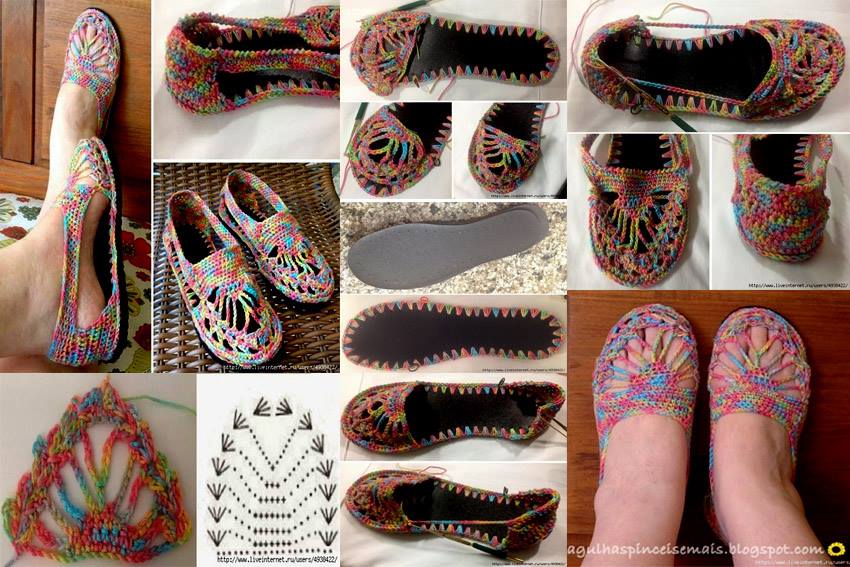 Crochet Socks Archives - Beautiful Crochet Patterns and Knitting Patterns