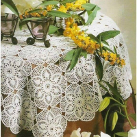 Home Decor Crochet Patterns Part 102