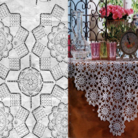 Home Decor Crochet Patterns Part 102