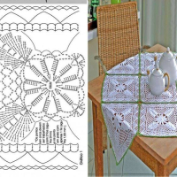 Home Decor Crochet Patterns Part 102