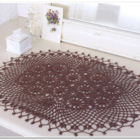 Home Decor Crochet Patterns Part 102