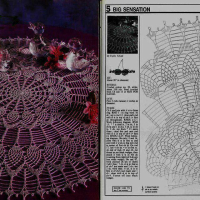 Home Decor Crochet Patterns Part 102
