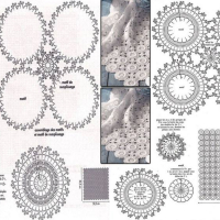 Home Decor Crochet Patterns Part 102
