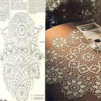 Home Decor Crochet Patterns Part 102