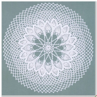 Home Decor Crochet Patterns Part 102