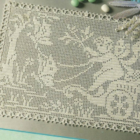 Home Decor Crochet Patterns Part 104