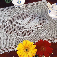 Home Decor Crochet Patterns Part 104