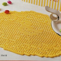 Home Decor Crochet Patterns Part 104