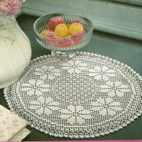 Home Decor Crochet Patterns Part 104