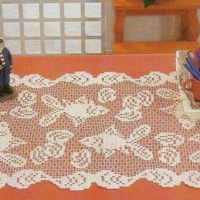 Home Decor Crochet Patterns Part 104