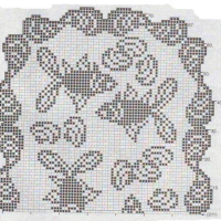 Home Decor Crochet Patterns Part 104