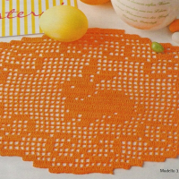 Home Decor Crochet Patterns Part 104