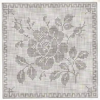 Home Decor Crochet Patterns Part 104