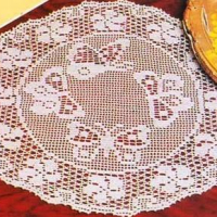 Home Decor Crochet Patterns Part 104