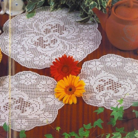 Home Decor Crochet Patterns Part 104