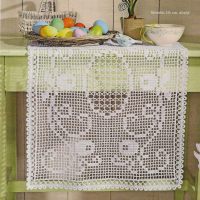 Home Decor Crochet Patterns Part 104