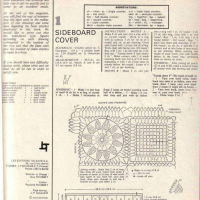 Home Decor Crochet Patterns Part 105