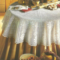 Home Decor Crochet Patterns Part 105