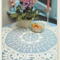 Home Decor Crochet Patterns Part 106