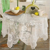 Home Decor Crochet Patterns Part 106