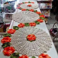 Home Decor Crochet Patterns Part 106
