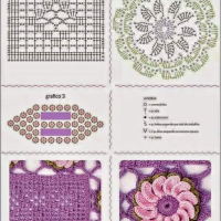 Home Decor Crochet Patterns Part 106