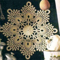 Home Decor Crochet Patterns Part 106