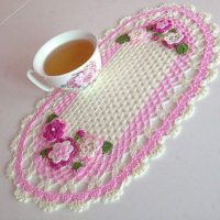 Home Decor Crochet Patterns Part 106