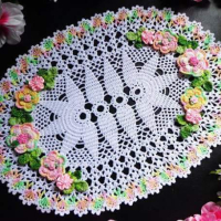 Home Decor Crochet Patterns Part 106
