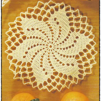 Home Decor Crochet Patterns Part 106