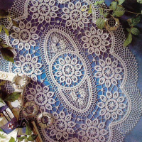 Home Decor Crochet Patterns Part 106