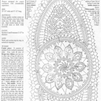 Home Decor Crochet Patterns Part 106