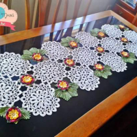 Home Decor Crochet Patterns Part 106