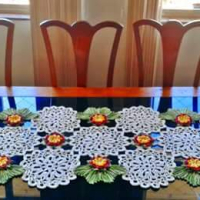 Home Decor Crochet Patterns Part 106