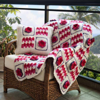 Home Decor Crochet Patterns Part 107
