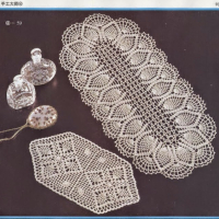 Home Decor Crochet Patterns Part 107