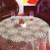 Home Decor Crochet Patterns Part 107